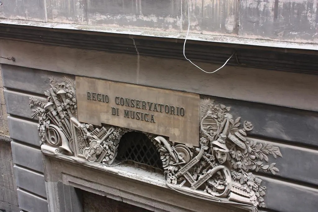 Bed & Breakfast B&B Il Conservatorio Napels