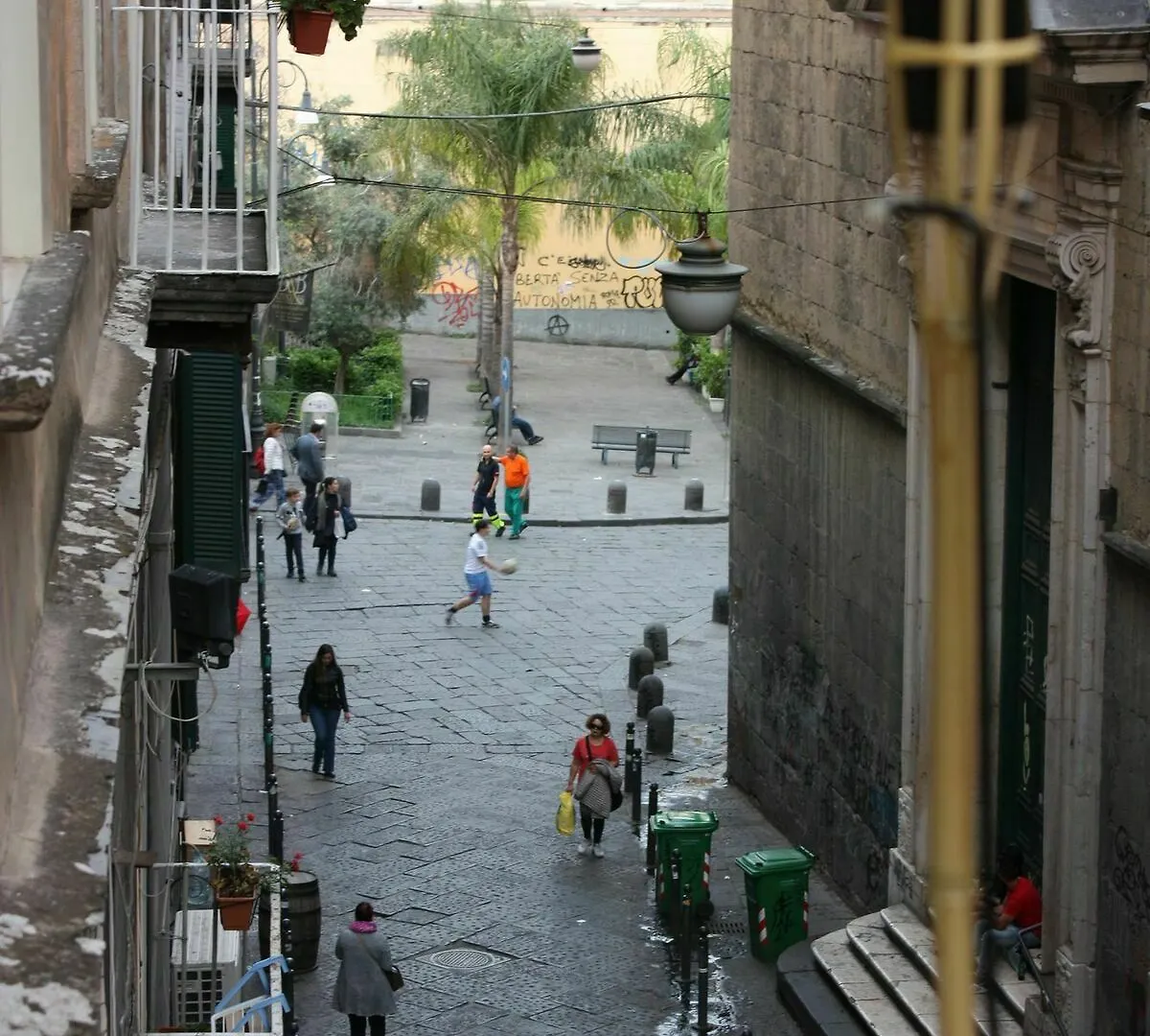 B&B Il Conservatorio Napels Italië